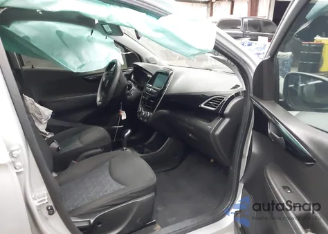 2022 Chevrolet Spark Fwd 1Lt Automatic from USA, damaged, VIN KL8CD6SA3NC012359